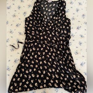 knapp studio vintage mini dress